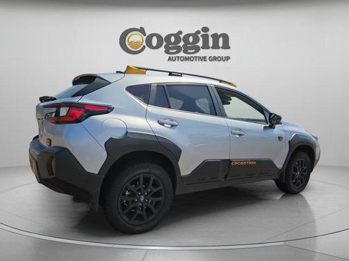 Ice Silver Metallic 2024 Subaru Crosstrek Wilderness