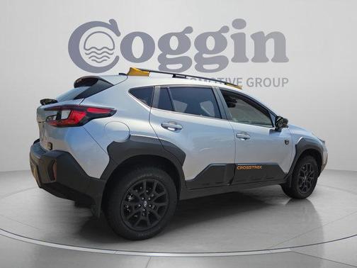 Ice Silver Metallic 2024 Subaru Crosstrek Wilderness