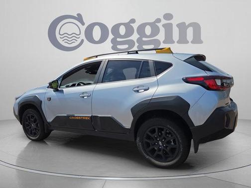 Ice Silver Metallic 2024 Subaru Crosstrek Wilderness
