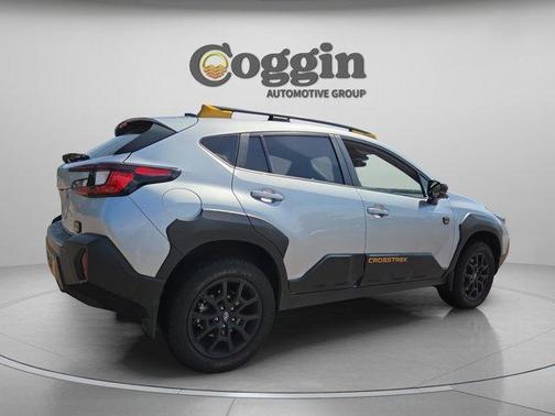 Ice Silver Metallic 2024 Subaru Crosstrek Wilderness