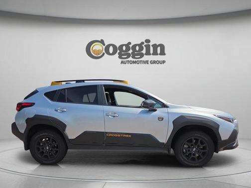 Ice Silver Metallic 2024 Subaru Crosstrek Wilderness