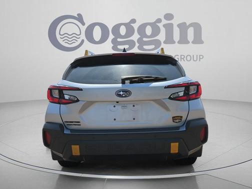 Ice Silver Metallic 2024 Subaru Crosstrek Wilderness
