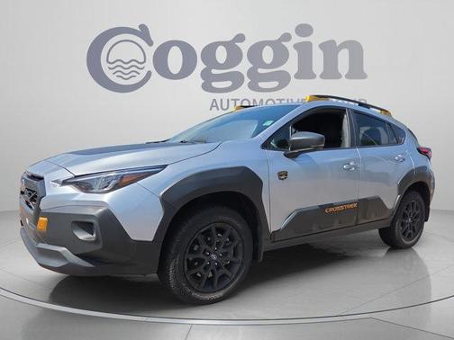 Ice Silver Metallic 2024 Subaru Crosstrek Wilderness