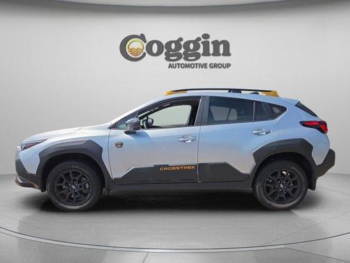 Ice Silver Metallic 2024 Subaru Crosstrek Wilderness