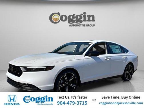 2025 Honda Accord Hybrid Sport