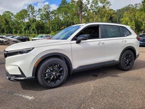 2026 Honda CR-V Hybrid Sport