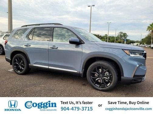 2025 Honda Pilot Touring+