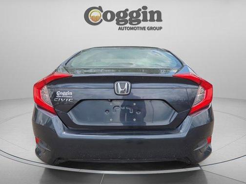 Crystal Black Pearl 2016 Honda Civic EX