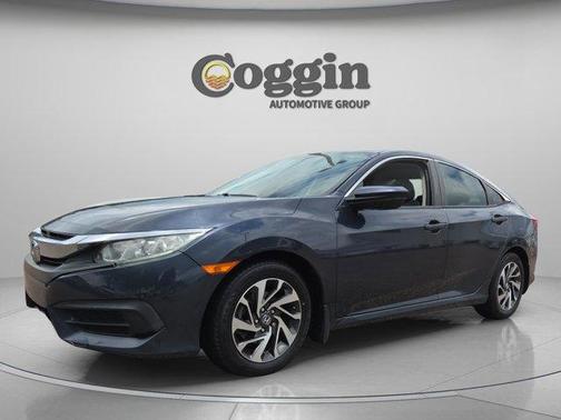Crystal Black Pearl 2016 Honda Civic EX