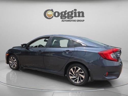 Crystal Black Pearl 2016 Honda Civic EX