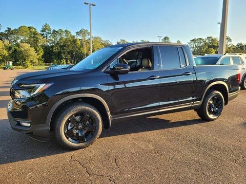 2026 Honda Ridgeline Black Edition