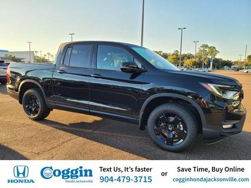 2026 Honda Ridgeline Black Edition