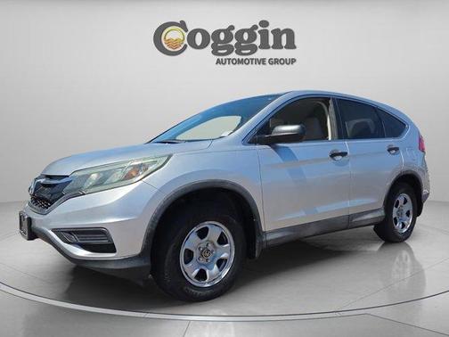 Kona Coffee Metallic 2016 Honda CR-V LX