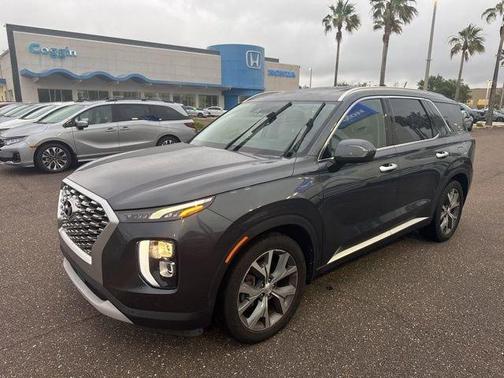 Steel / Graphite 2020 Hyundai PALISADE SEL