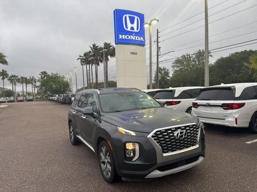 Steel / Graphite 2020 Hyundai PALISADE SEL