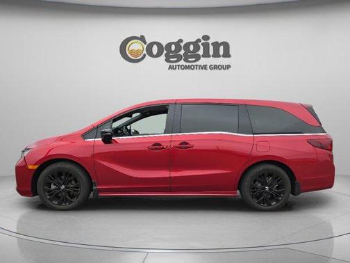 Radiant Red Metallic II 2025 Honda Odyssey Sport-L