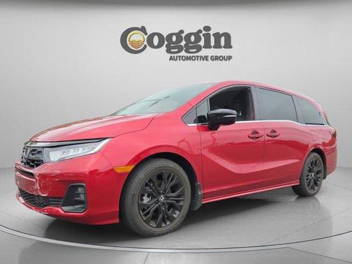 Radiant Red Metallic II 2025 Honda Odyssey Sport-L