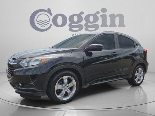 Crystal Black Pearl 2016 Honda HR-V EX-L w/Navigation