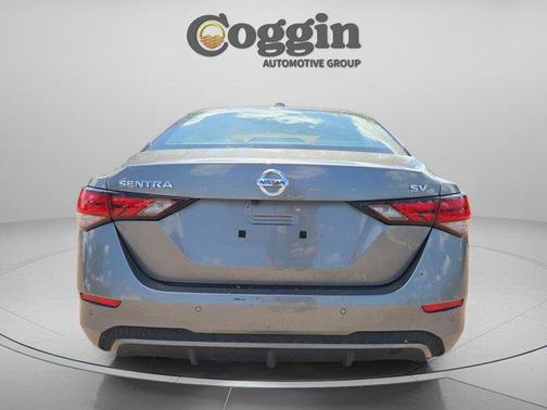 Gun Metallic 2023 Nissan Sentra SV