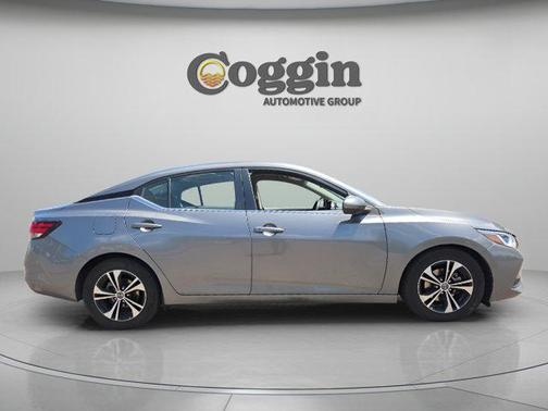 Gun Metallic 2023 Nissan Sentra SV