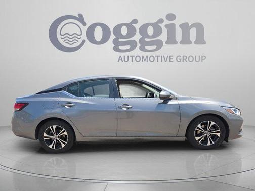 Gun Metallic 2023 Nissan Sentra SV