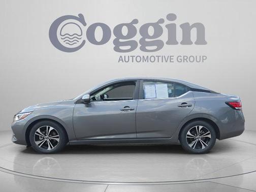 Gun Metallic 2023 Nissan Sentra SV