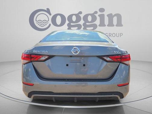 Gun Metallic 2023 Nissan Sentra SV