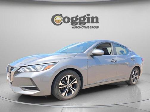 Gun Metallic 2023 Nissan Sentra SV