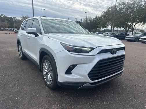 2024 Toyota Grand Highlander 