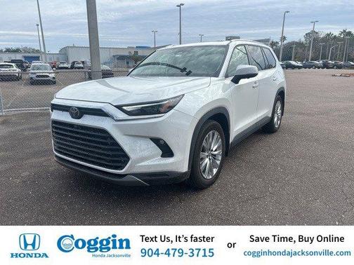 2024 Toyota Grand Highlander 