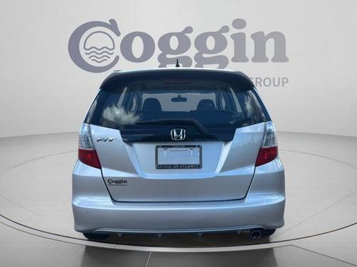 Alabaster Silver Metallic 2011 Honda Fit Sport