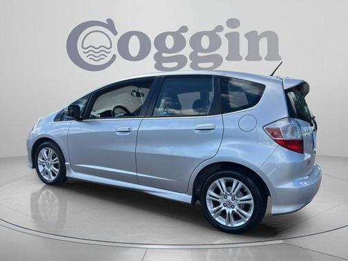Alabaster Silver Metallic 2011 Honda Fit Sport