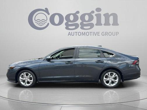 Meteorite Gray Metallic 2026 Honda Accord LX