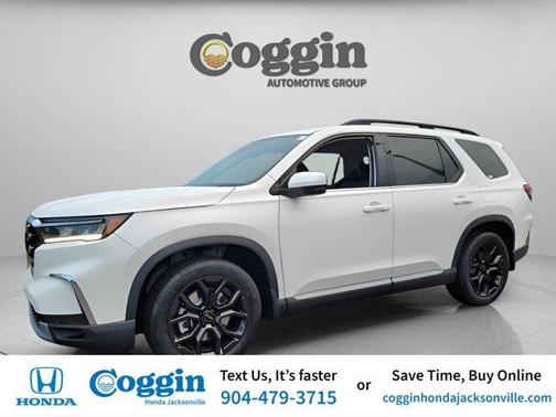 2025 Honda Pilot Touring+