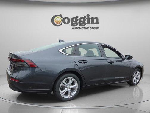 Meteorite Gray Metallic 2026 Honda Accord LX