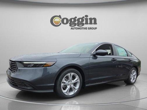 Meteorite Gray Metallic 2026 Honda Accord LX