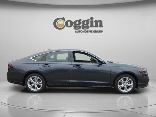 Meteorite Gray Metallic 2026 Honda Accord LX