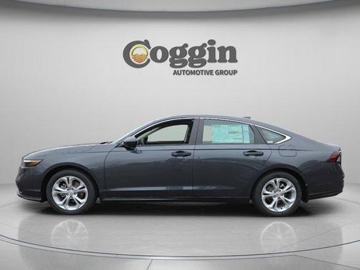 Meteorite Gray Metallic 2026 Honda Accord LX