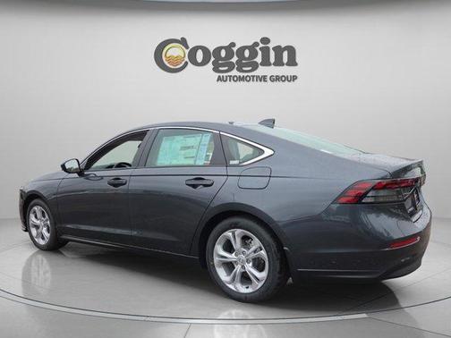 Meteorite Gray Metallic 2026 Honda Accord LX