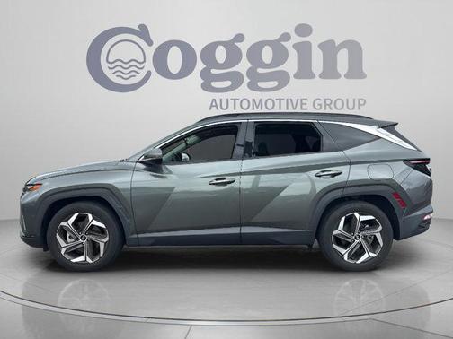 Amazon Gray 2023 Hyundai TUCSON Limited