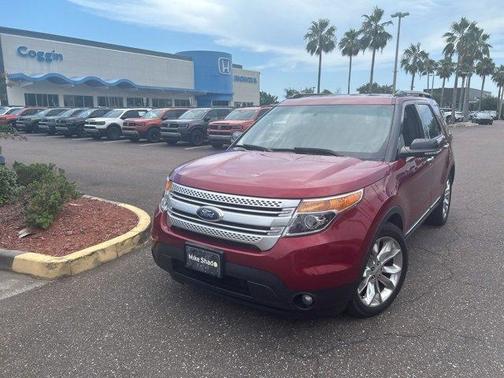 2013 Ford Explorer XLT