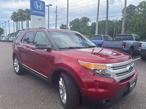 2013 Ford Explorer XLT