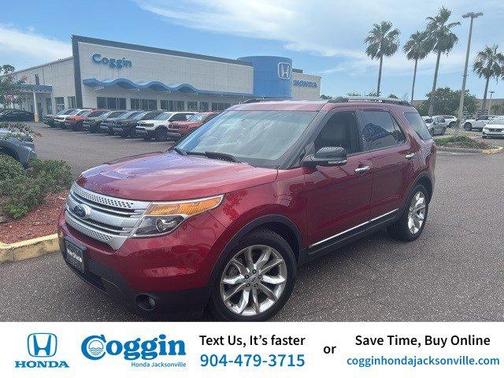 2013 Ford Explorer XLT