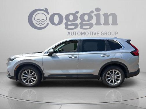 Lunar Silver Metallic 2024 Honda CR-V EX