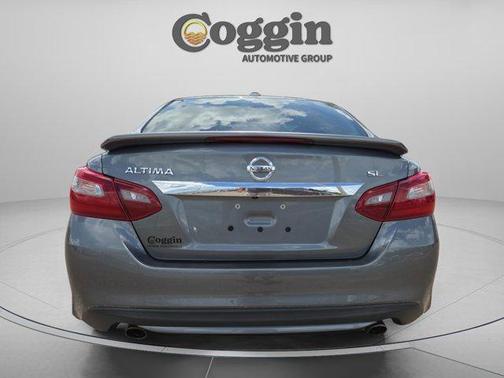 Gun Metallic 2018 Nissan Altima 2.5 SL