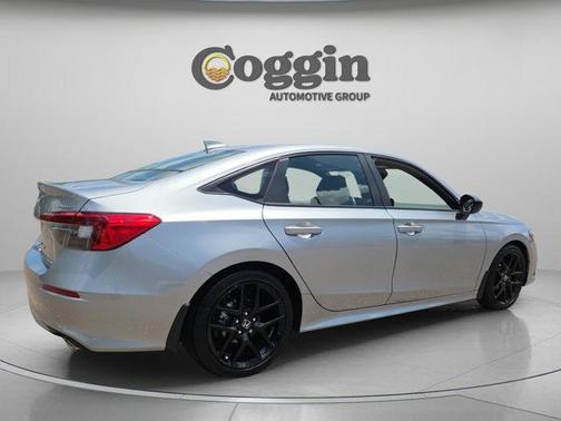 Lunar Silver Metallic 2023 Honda Civic Sport