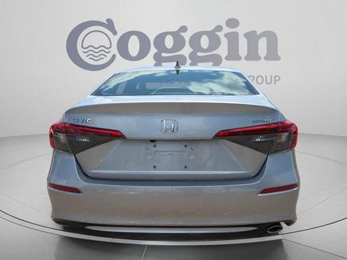 Lunar Silver Metallic 2023 Honda Civic Sport