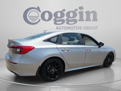 Lunar Silver Metallic 2023 Honda Civic Sport