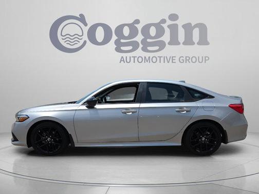 Lunar Silver Metallic 2023 Honda Civic Sport