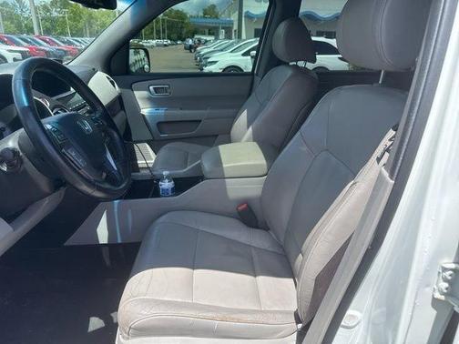 Taffeta White 2012 Honda Pilot EX-L w/ Navigation